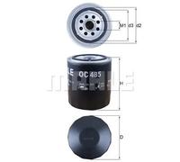 Filtro olio KNECHT OC 485