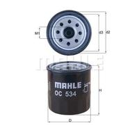 Knecht OC 534 Filtro Motore