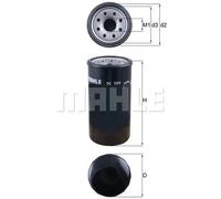 Filtro olio KNECHT OC 584