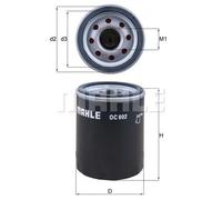 Filtro olio KNECHT OC 602