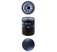 MAHLE Filtro olio OC615 Compatibile con: FORD RANGER, MAZDA BT-50 Pick-up
