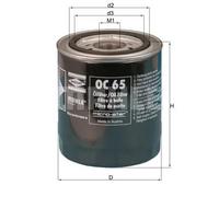 MAHLE ORIGINAL OC 65 Filtro olio
