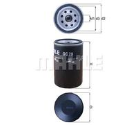 Filtro olio KNECHT OC 79