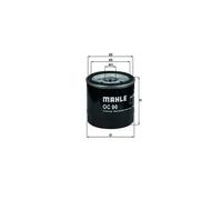 Filtro olio Filtro ad avvitamento OC 90 OF MAHLE per OPEL DAEWOO CHEVROLET SAAB