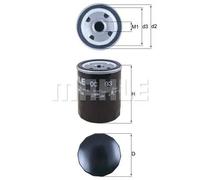 MAHLE ORIGINAL OC 93 Filtro olio
