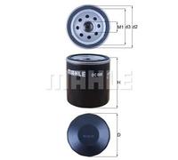 Knecht OC 988 Filtro Motore
