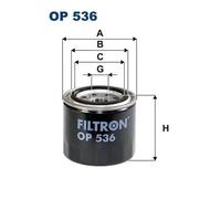 FILTRON Filtro olio