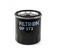 Filtro olio Filtro ad avvitamento OP 572 FILTRON per TOYOTA DAIHATSU CITROËN