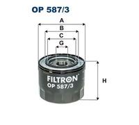Filtro olio FILTRON OP 587/3