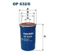 Filtro olio FILTRON OP632/6