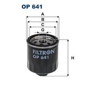 Filtron OP641 - Filtro dell'olio