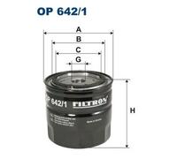 Filtro olio FILTRON OP642/1