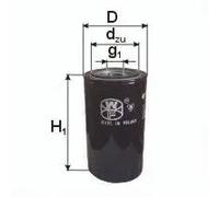 Filtro olio Filtro ad avvitamento PP210 PZL Filters per HONDA MITSUBISHI FIAT
