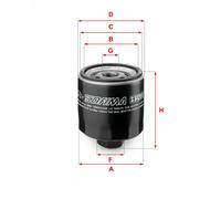 Filtro olio Filtro ad avvitamento S 3428 R SOFIMA per VW SEAT SKODA