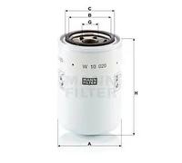 MANN-FILTER W 10 020 Filtro dell'olio - APPLICAZIONI FUORI STRADA