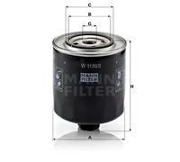 Mann Olio Vag W1130/2