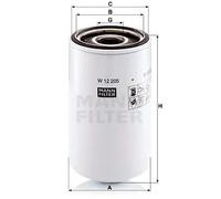 Filtro olio Filtro ad avvitamento W 12 205 MANN-FILTER