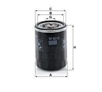 Filtro olio Filtro ad avvitamento W 6019 MANN-FILTER per SUBARU TOYOTA