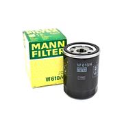 Filtro olio MANN-FILTER W 610/4