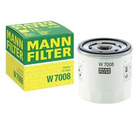 MANN-FILTER W 7008 Filtro dell'olio - per Autovetture + veicoli commeriali