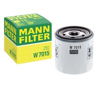 MANN-FILTER Filtro olio W 7015 – Compatibile con Ford, Jaguar, Volvo, Land Rover
