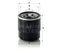 Filtro olio Filtro ad avvitamento W 7023 MANN-FILTER per KIA HYUNDAI