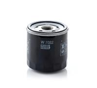 MANN-FILTER filtro olio W7032 avvitamento diametro 76 altezza 79 mm