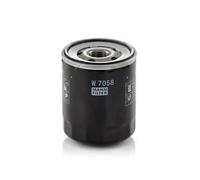 Filtro olio MANN-FILTER W 7058