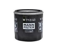 Filtro olio MANN-FILTER W 712/43