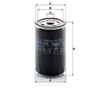 Filtro olio Filtro ad avvitamento W 719/29 MANN-FILTER per LDV LTI FERRARI AGRI