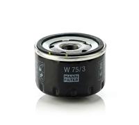 MANN-FILTER W 75/3 Filtro dell'olio - per Autovetture + veicoli commeriali