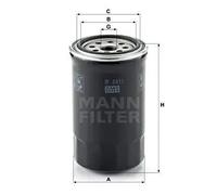 MANN-FILTER W 8011 Filtro olio