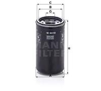 MANN-FILTER W 8018 Filtro dell'olio - per Autovetture + veicoli commeriali