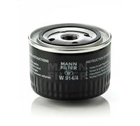 Filtro olio MANN-FILTER W 914/4