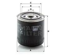 MANN-FILTER W 920/11 Filtro dell'olio - per Applicazioni fuori strada