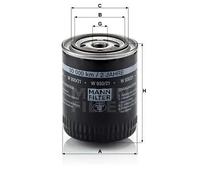 Filtro olio MANN-FILTER W 930/21