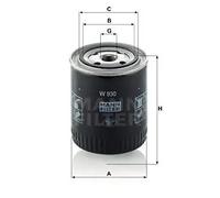 MANN-FILTER W 930 Filtro dell'olio - per Applicazioni fuori strada