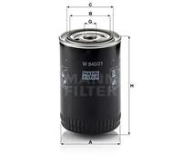 MANN-FILTER W 940/21 Filtro dell'olio - per Autovetture + veicoli commeriali