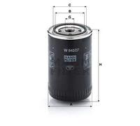 MANN-FILTER W 940/27 Filtro dell'olio - per Veicoli industriali + Bus