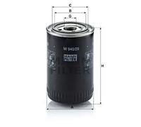 MANN-FILTER W 940/29 Filtro dell'olio - per Autovetture + veicoli commeriali