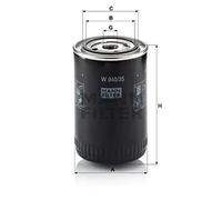 MANN-FILTER W 940/35 Filtro dell'olio - per Autovetture + veicoli commeriali