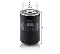 Filtro olio MANN-FILTER W 940/44