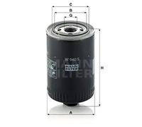 Filtri, idraulica operativa MANN-FILTER W 940/5