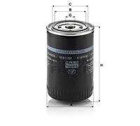 Filtro olio MANN-FILTER W 940/50
