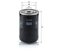 Filtro olio MANN-FILTER W 940/69