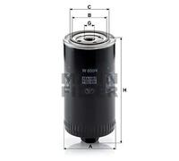 MANN-FILTER filtro olio W950/4 avvitamento diametro 93 altezza 183 mm