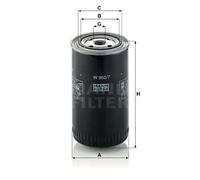 Filtri, idraulica operativa MANN-FILTER W 950/7