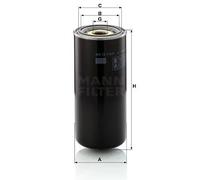 Filtro olio Filtro ad avvitamento WD 13 145/4 MANN-FILTER