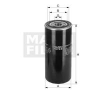 MANN-FILTER WD 940 Filtro dell'olio Sistema idraulico - per Applicazioni fuori strada