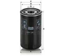 Filtro olio MANN-FILTER WP 1152/1